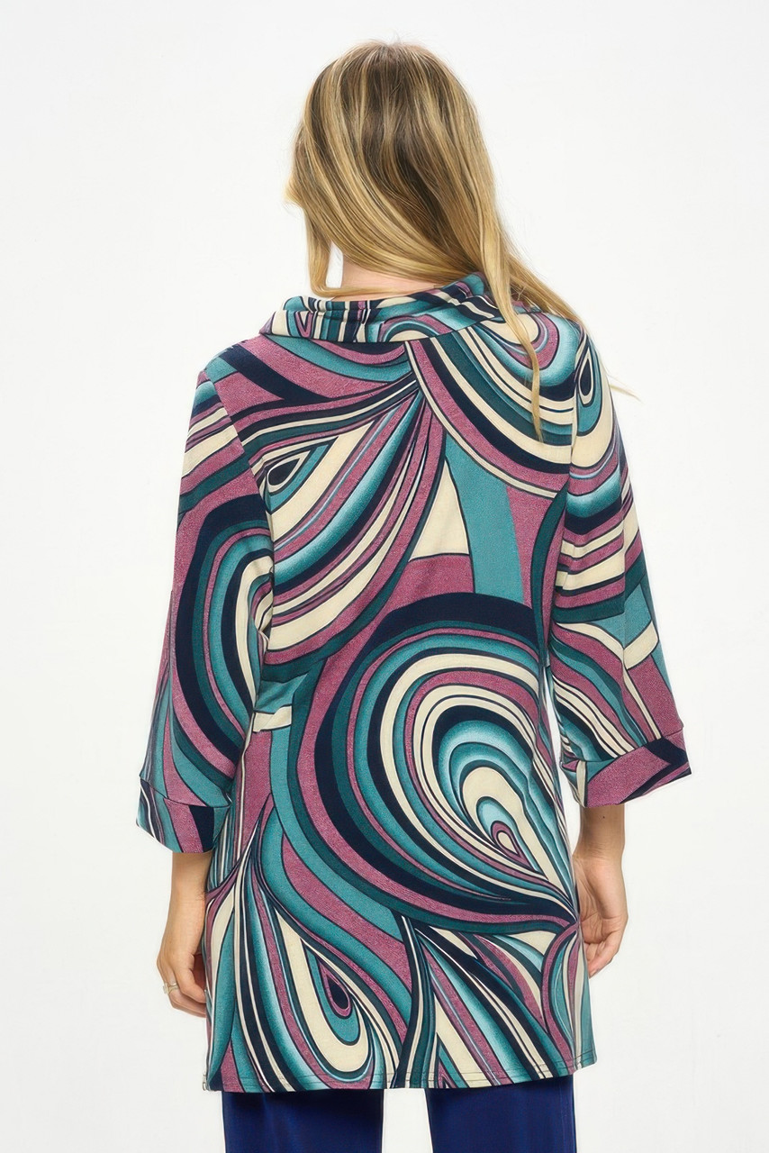 Split Neckline Tunic