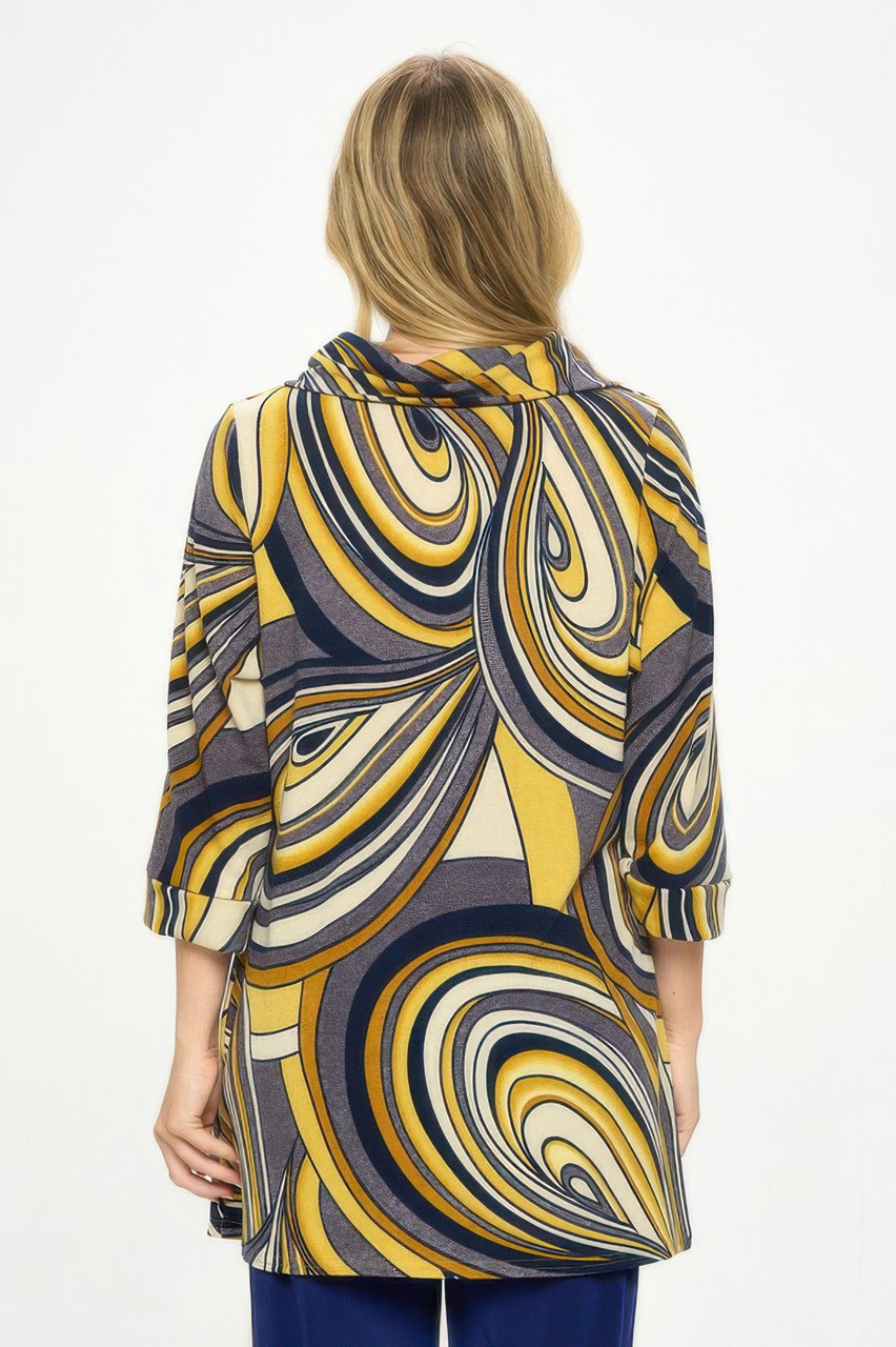 Split Neckline Tunic