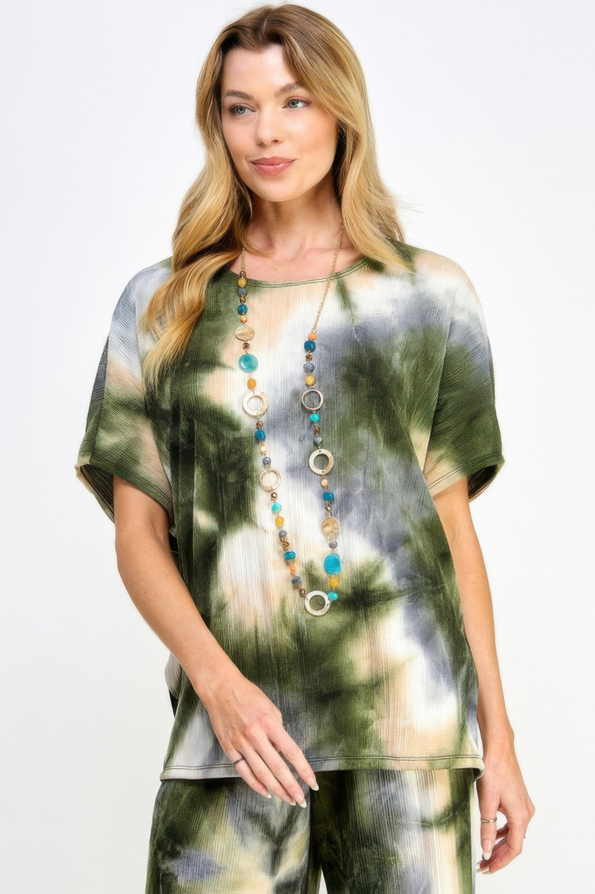 Andante Dolman Sleeve Top