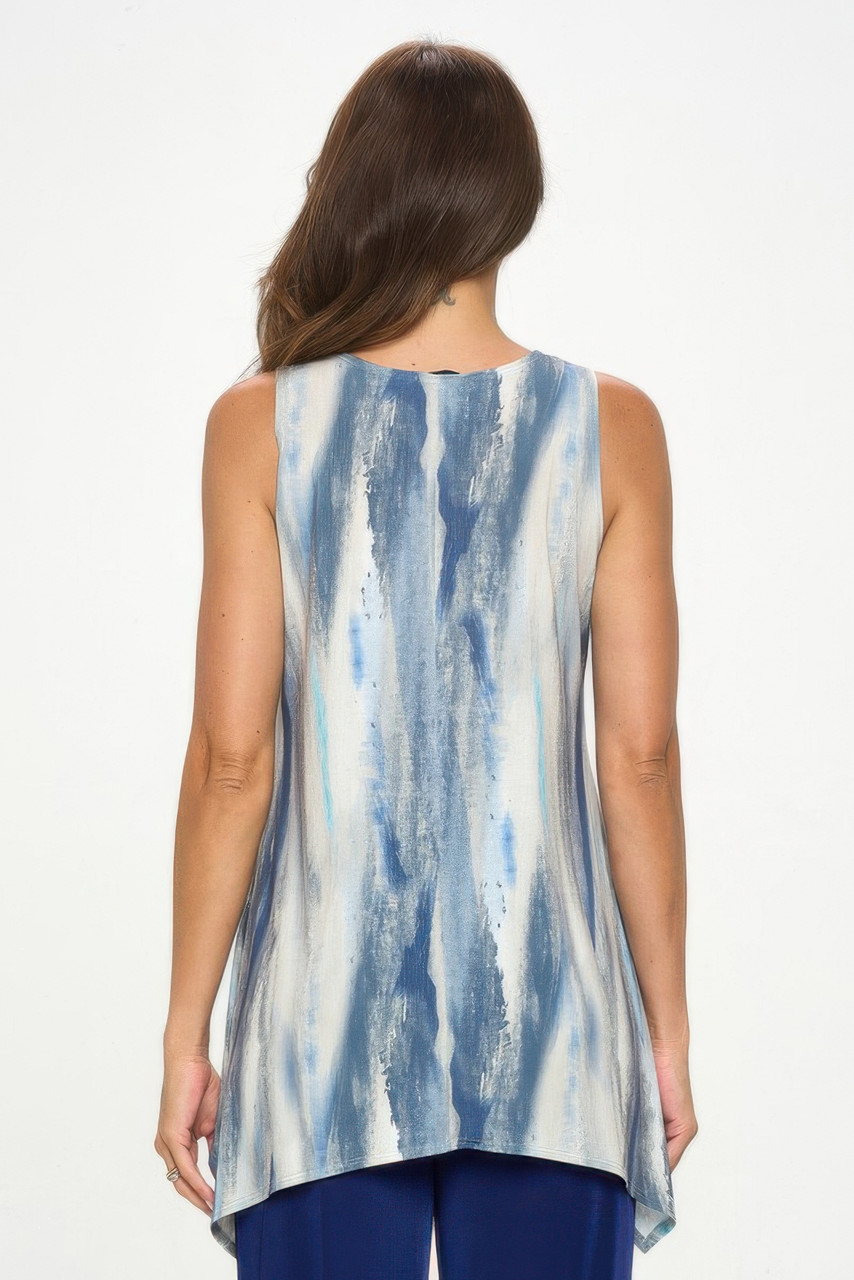 Hit Shark Bite Hem Tank