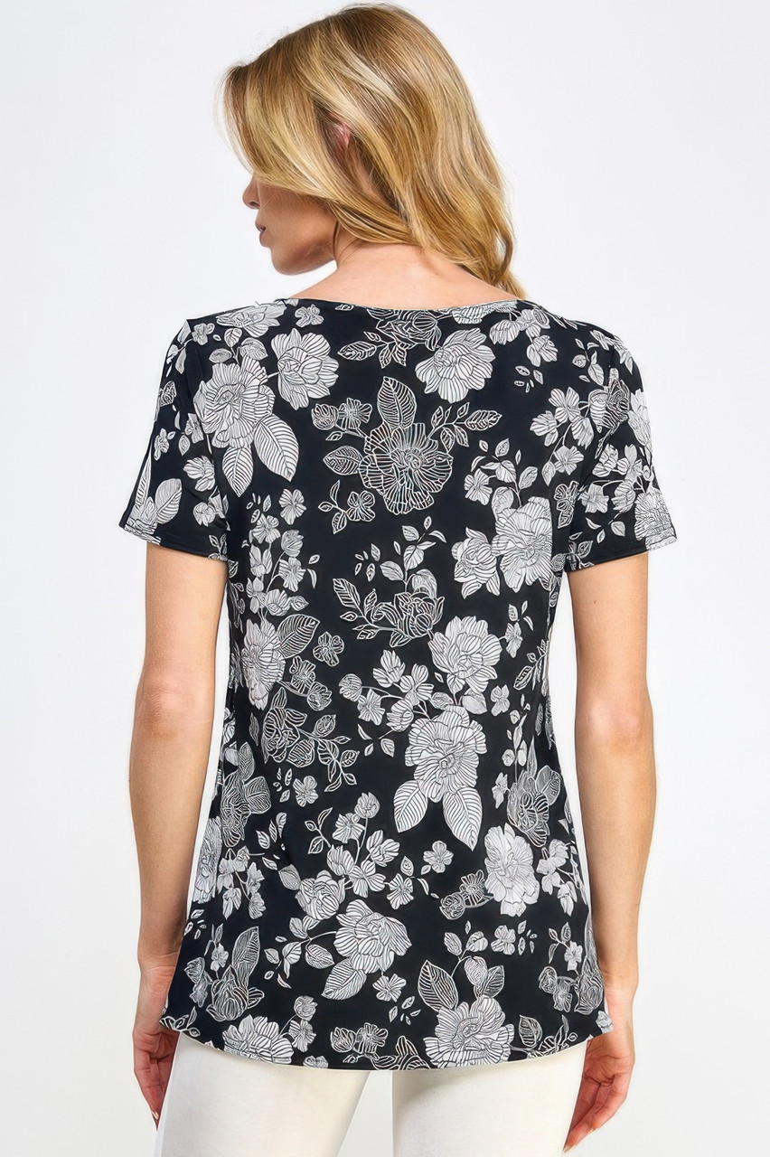 Hit Boat Nk Short Sl Top