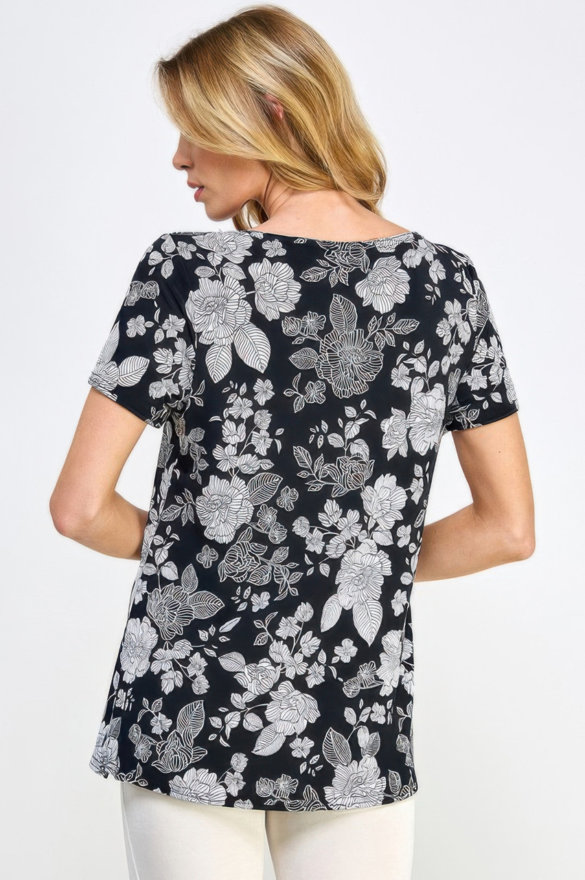 Hit Boat Nk Short Sl Top