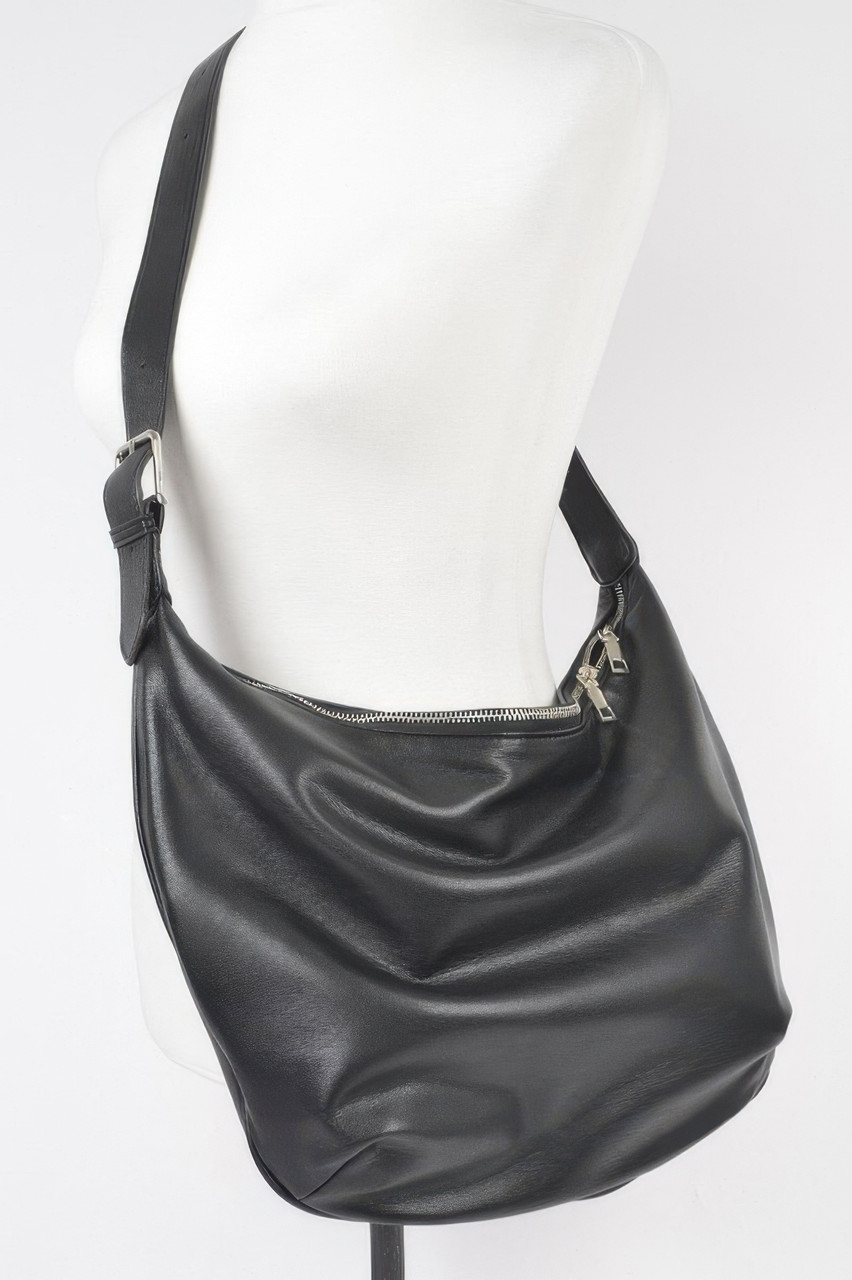 Faux Leather Old Money Look Shoulder Bag