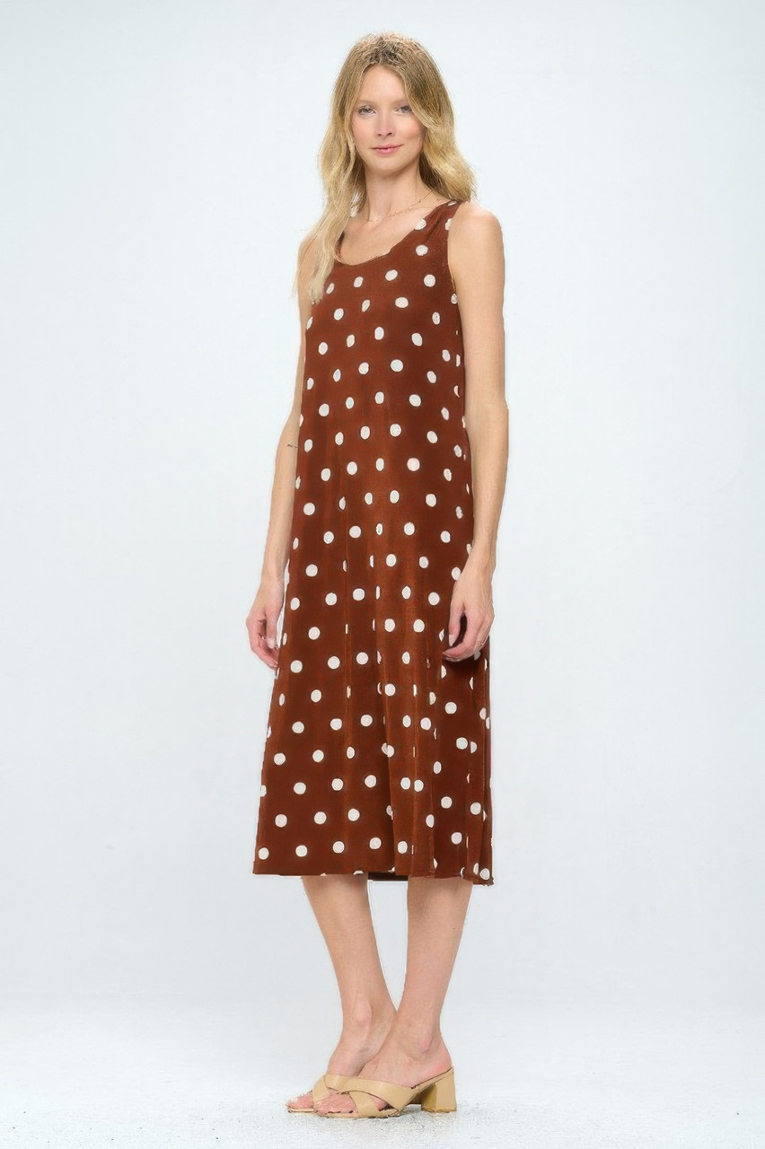 Short Sleeve And Soft Round-neckline Long Dress