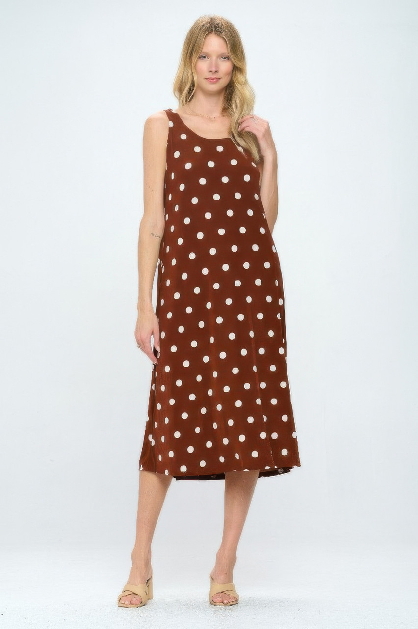 Short Sleeve And Soft Round-neckline Long Dress