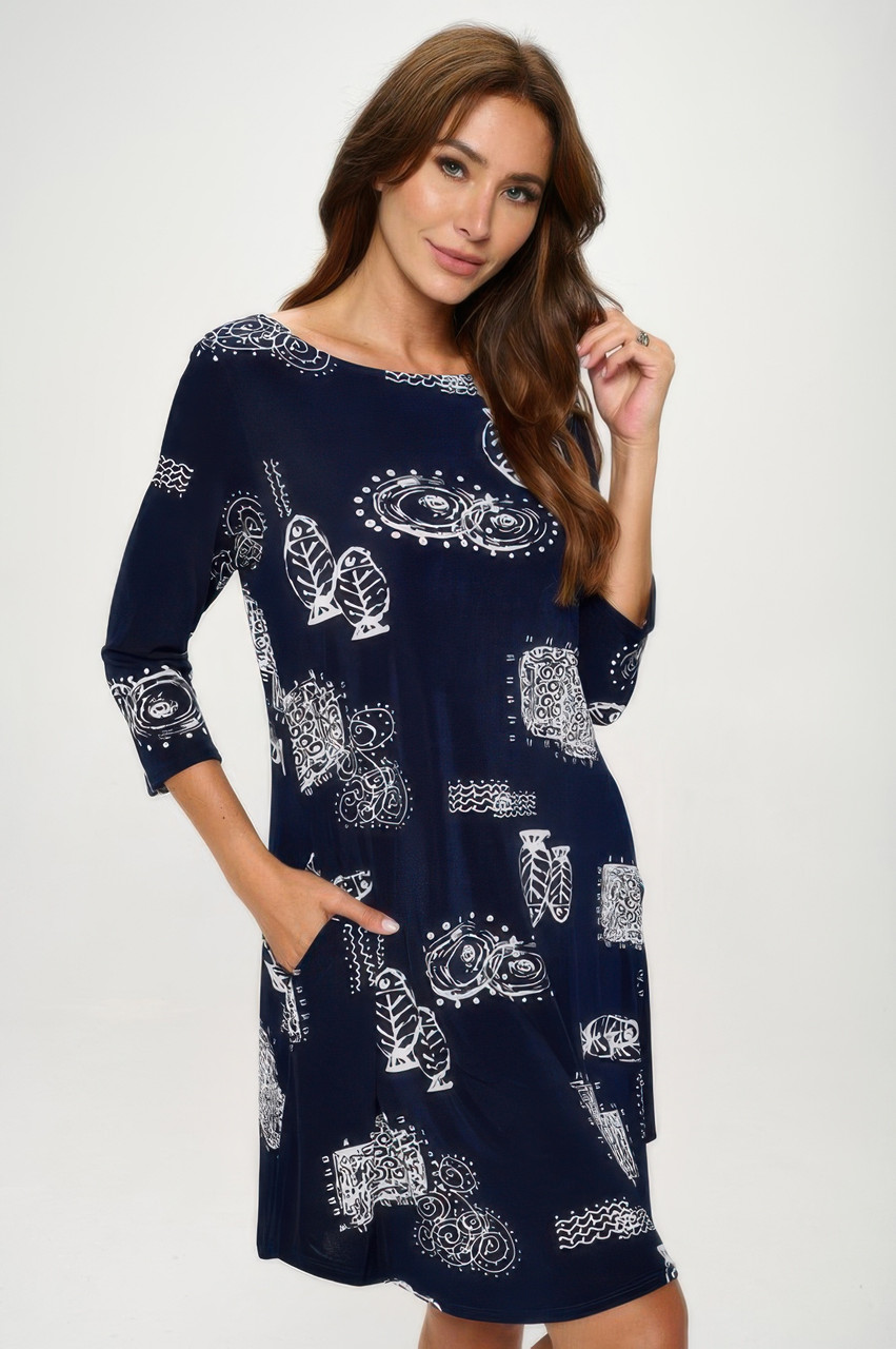 Bns Pocket Short Dress