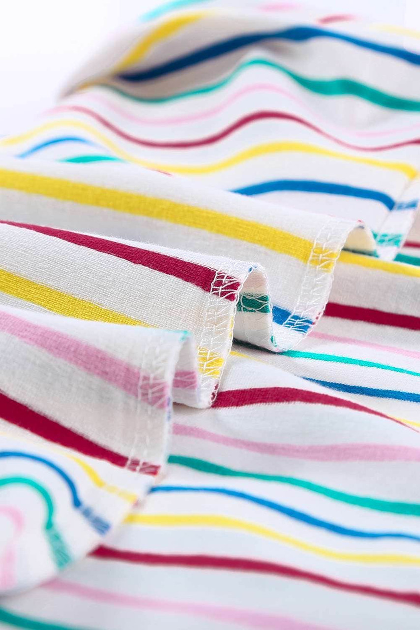 Colorful Striped Halter Tank Top Colorful Striped Halter Tank Top