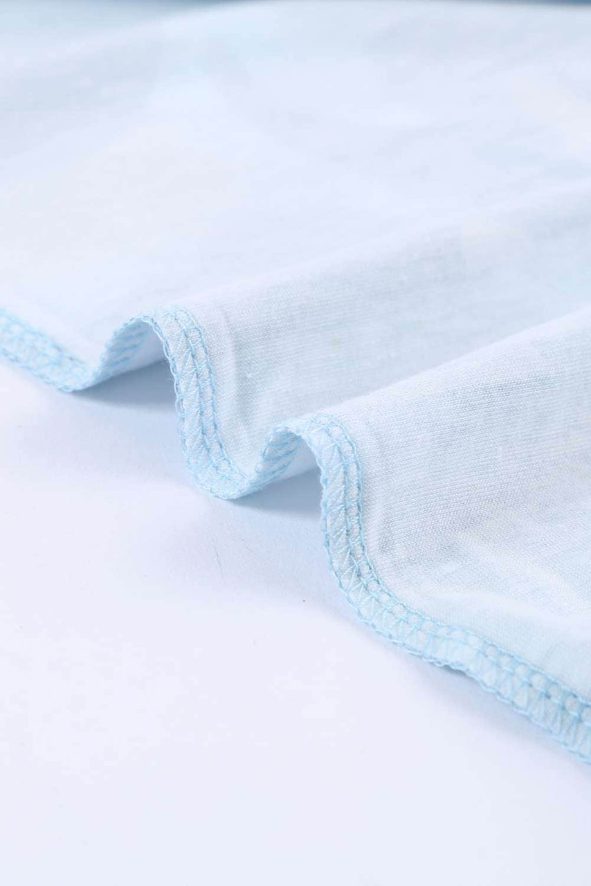 Crew Neck Camo Side Split T-shirt Crew Neck Camo Side Split T-shirt