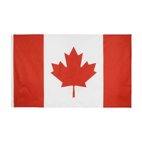 90X150cm Canadian Flag 3X5ft Polyester