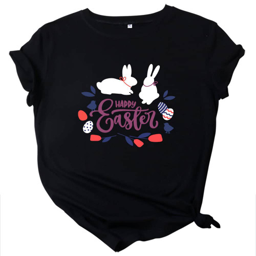 Cotton Easter Short Sleeve Women's T-Shirt