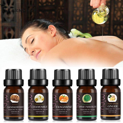 Essential Oil & Massage Oil