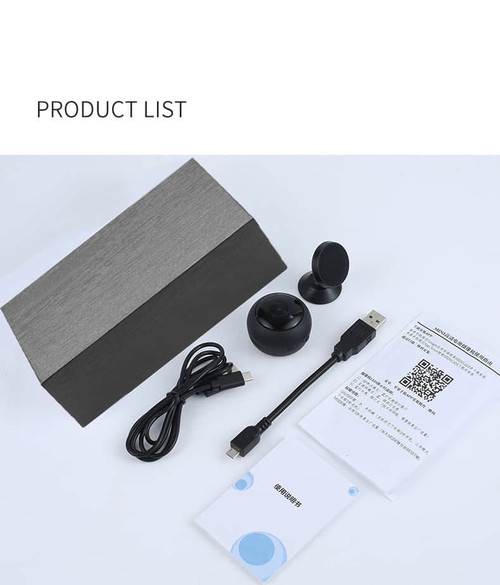 1080P HD Wifi Mini IP Camera Night Vision Home Surveillance