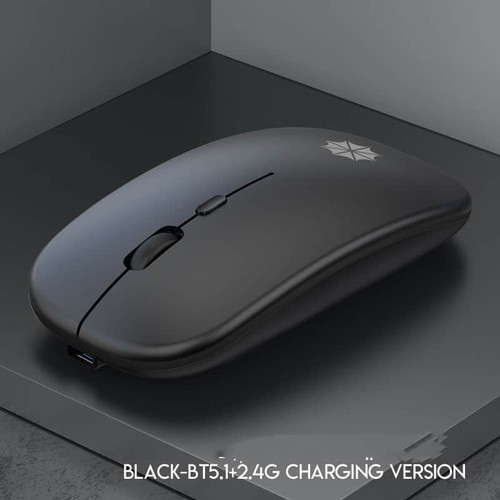 Silent Laptop Rechargeable Gaming Mouse