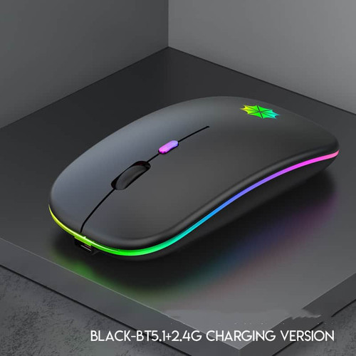 Silent Laptop Rechargeable Gaming Mouse