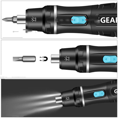 Electric Screwdriver Rechargeable Household Electric Drill