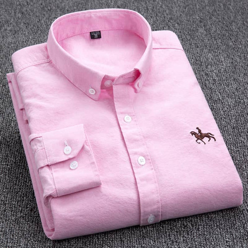 Oxford Shirts Long Sleeves For Men