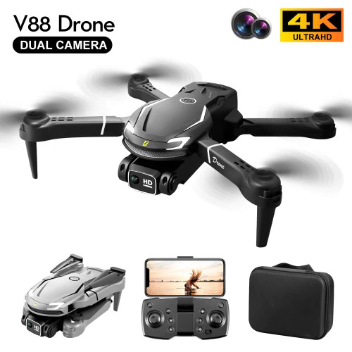 V88 Quadcopter Remote Control Dron Rc Airplane Plane Fpv Drones With Camera Hd 4k Children toys Professional Helicopter V88 Quadcopter Remote Control Dron Rc Airplane Plane Fpv Drones With Camera Hd 4k Children toys Professional Helicopter