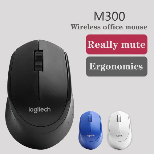 Logitech M330 Wireless Mouse Silent Mouse 1000DPI Silent Optical Mouse 2.4GHz With USB Receiver Mice for Office Home Using PC
