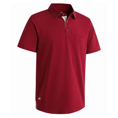 Men's Split Pocket Polo Shirt Personalized Patterns