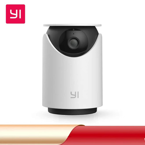 YI Dome U Security Indoor Cam Pan & Tilt IP 1080P with Wi-Fi Human & Pet AI Video Surveillance Voice Assistant Compatibility