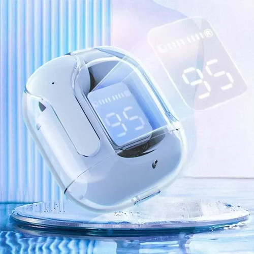 T2 TWS Transparent Wireless Bluetooth Headset HIFI Sound Quality Bluetooth 5.3 For Xiaomi Huawei Apple