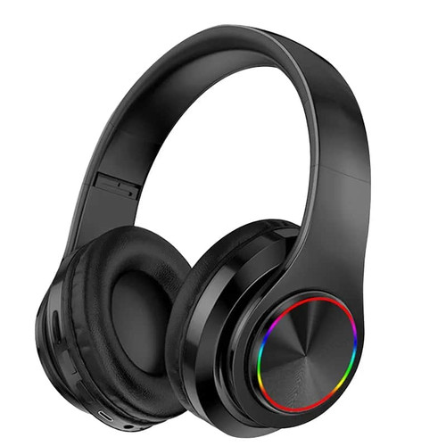 Wireless Bluetooth 5.0 Headphone With Microphone On-Ear Headset Stereo Sound Earphones Sports Gaming Foldable Headphones B39 Wireless Bluetooth 5.0 Headphone With Microphone On-Ear Headset Stereo Sound Earphones Sports Gaming Foldable Headphones B39