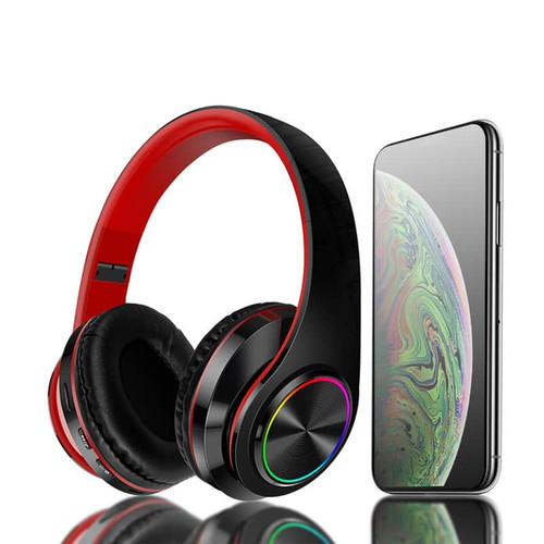 Wireless Bluetooth 5.0 Headphone With Microphone On-Ear Headset Stereo Sound Earphones Sports Gaming Foldable Headphones B39 Wireless Bluetooth 5.0 Headphone With Microphone On-Ear Headset Stereo Sound Earphones Sports Gaming Foldable Headphones B39