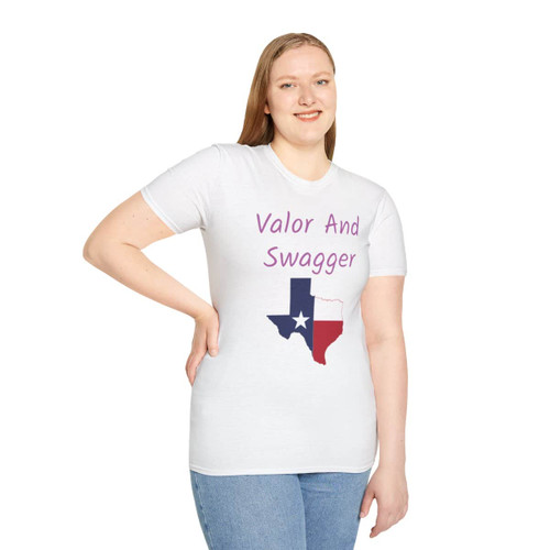 Valor And Swagger Texas T-Shirt