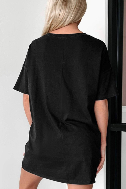 Black GAME DAY Checkerboard Rugby Football Helmet T Shirt