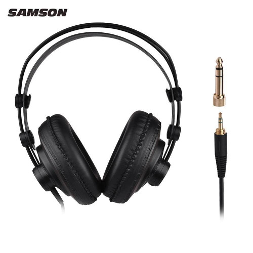 SAMSON SR850 Professional Studio Headphones For DJ & Gaming