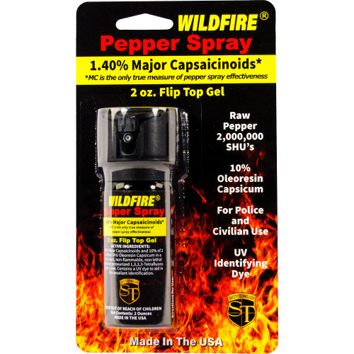 Wildfire 1.4% MC 2 oz sticky pepper gel
