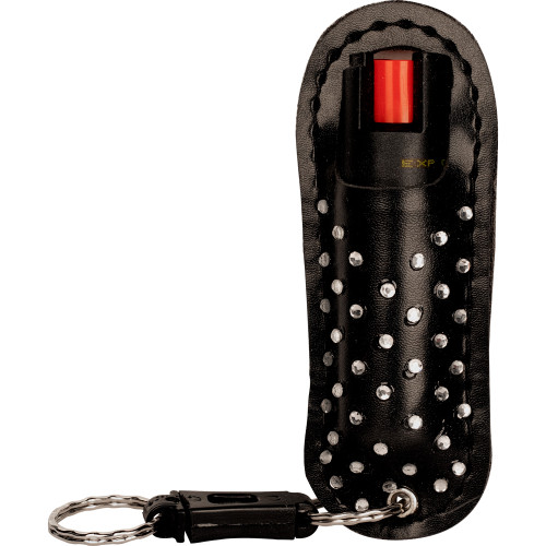 WildFire 1.4% MC 1/2 oz Halo Rhinestone Holster Black