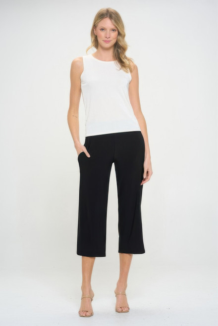 Hit Wide Leg Ankle Length Pants