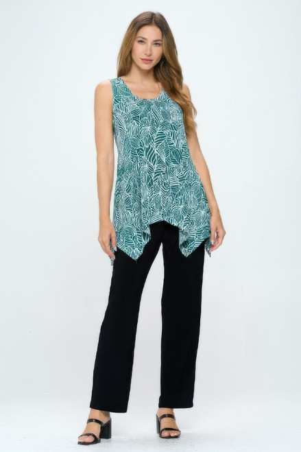 Hit Handkerchief Hem Tank Hit Handkerchief Hem Tank