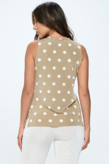 Bns V-nk Bias Tank Top Bns V-nk Bias Tank Top