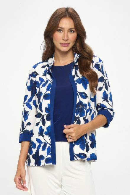 Damboru Print Contrast Jacket