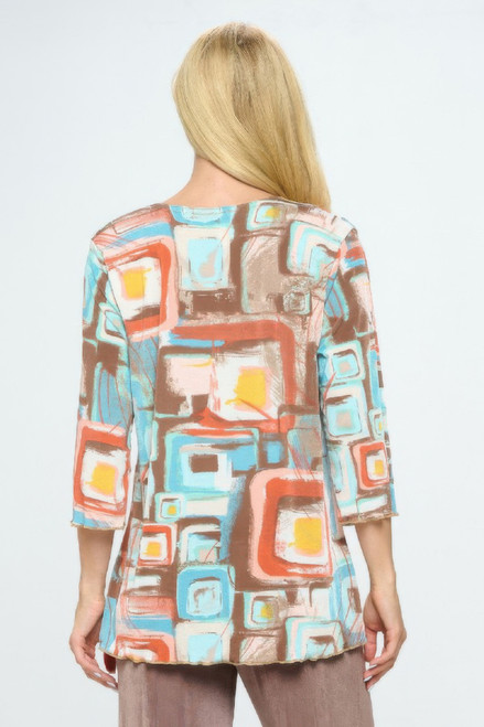 Bns Print Missy Top Bns Print Missy Top