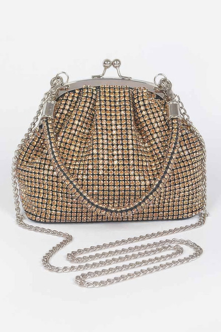 Rhinestone Party Clutch