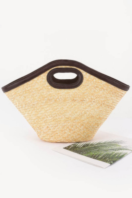 Straw Beach Bag