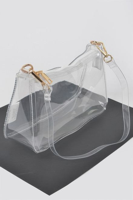 Transparent Shoulder Bag