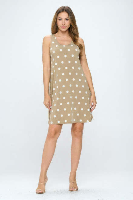 Bns Print Missy Tank Dress