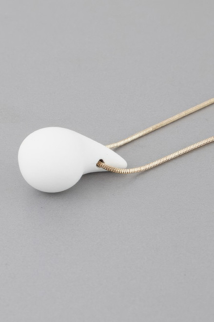 Yin Teardrop Necklace-54213