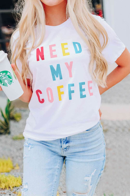 NEED MY COFFEE Graphic Tee