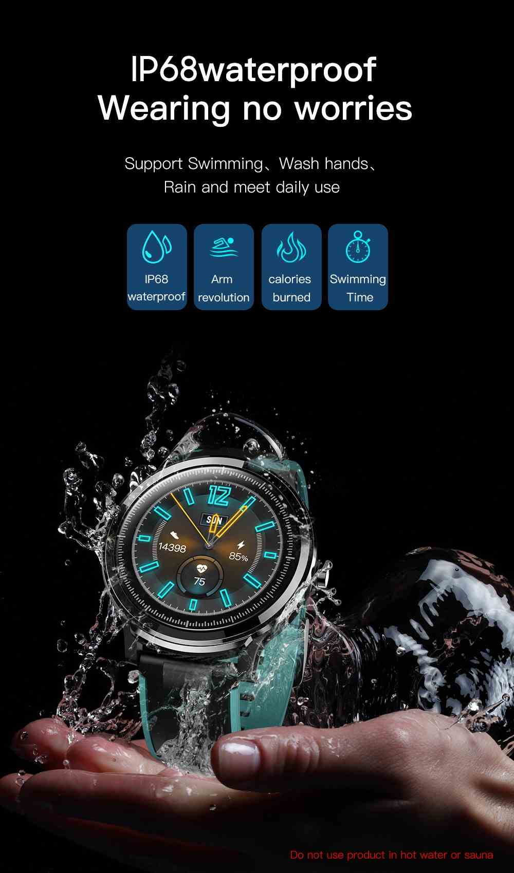 Kospet Probe Smartwatch