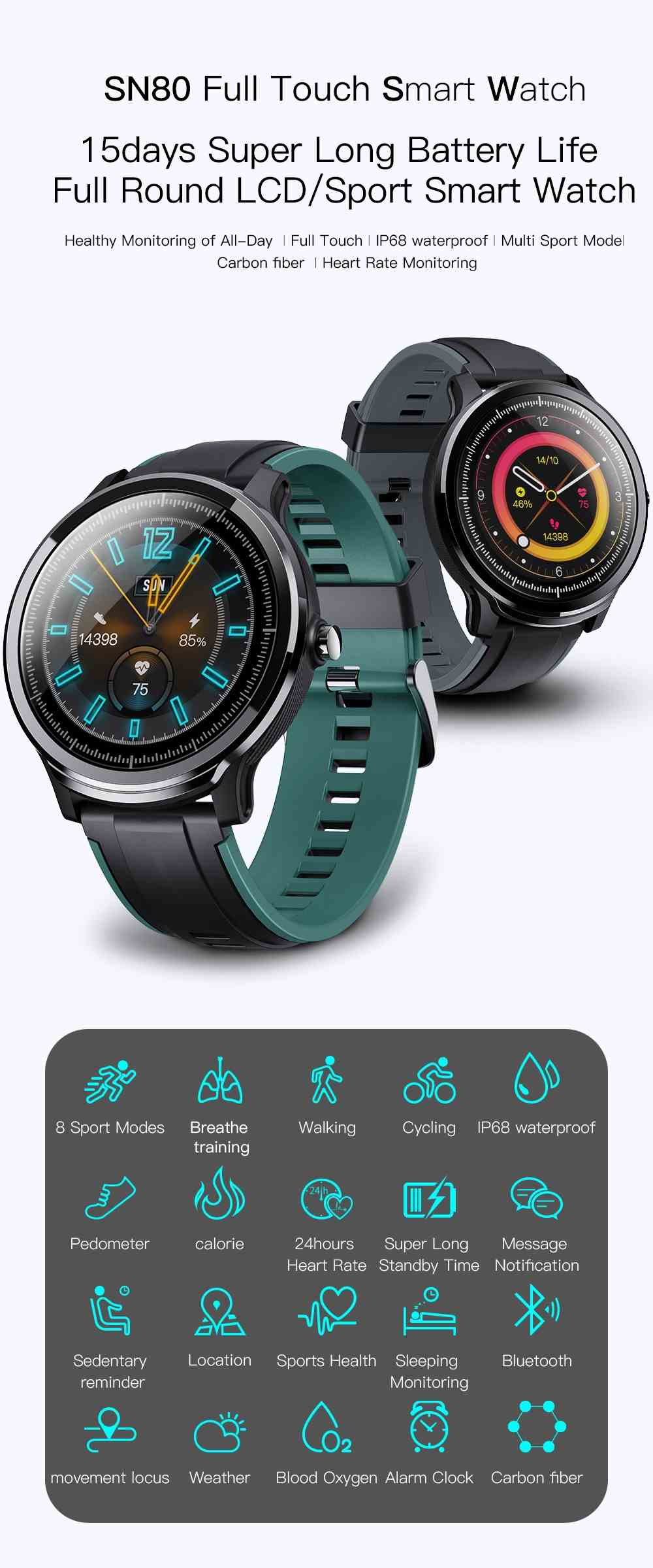 Kospet Probe Smartwatch