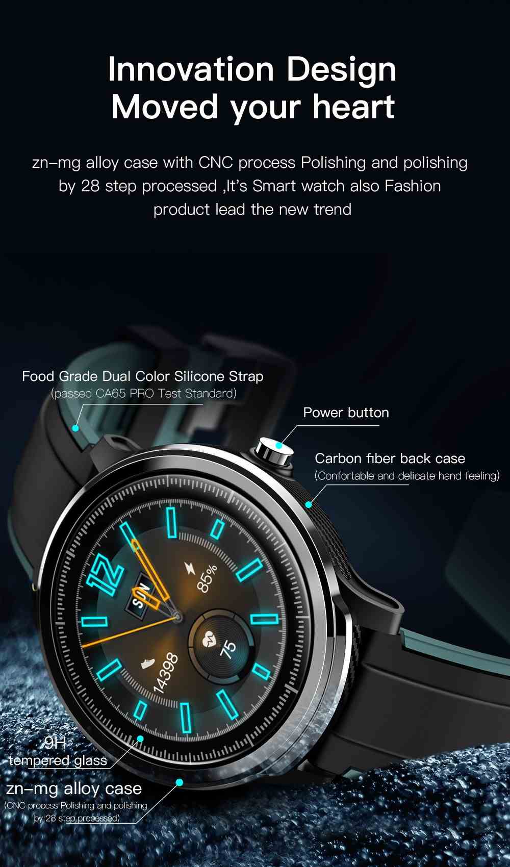 Kospet Probe Smartwatch