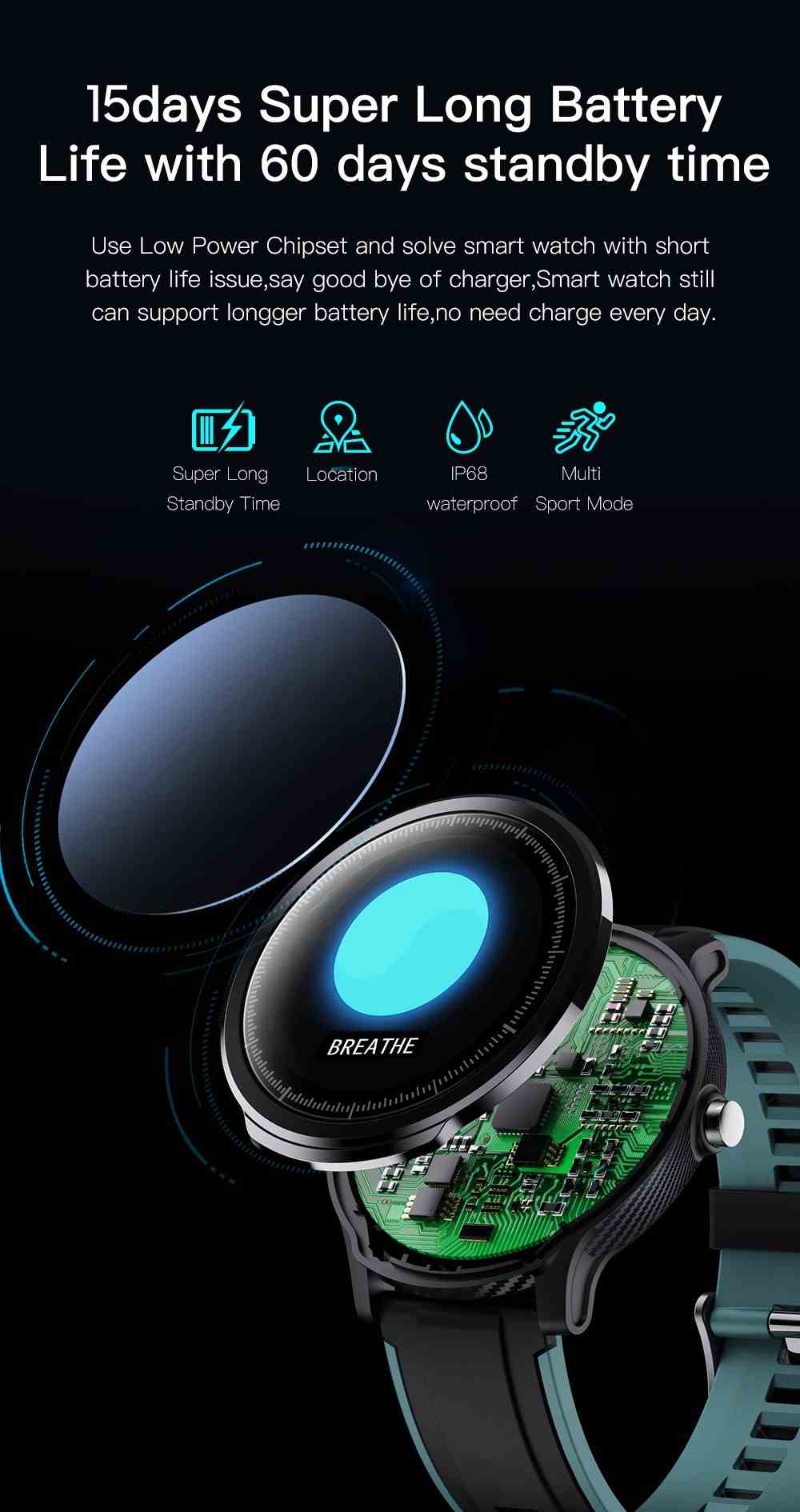 Kospet Probe Smartwatch