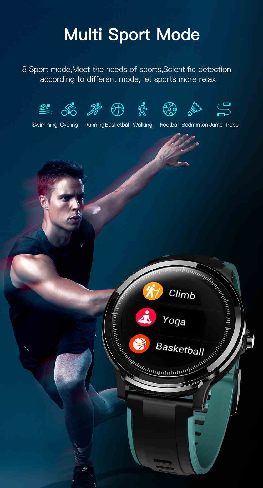 Kospet Probe Smartwatch