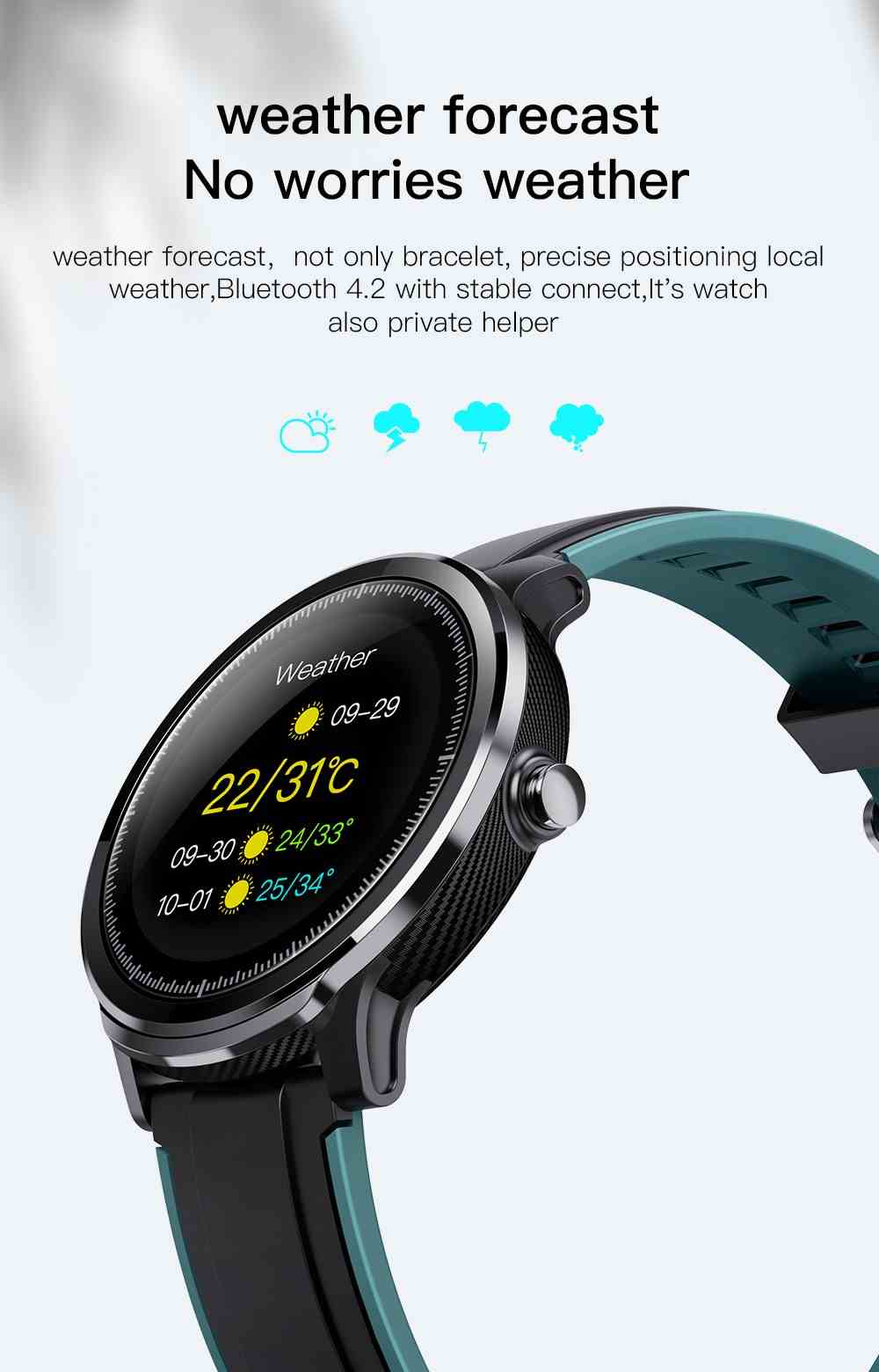 Kospet Probe Smartwatch