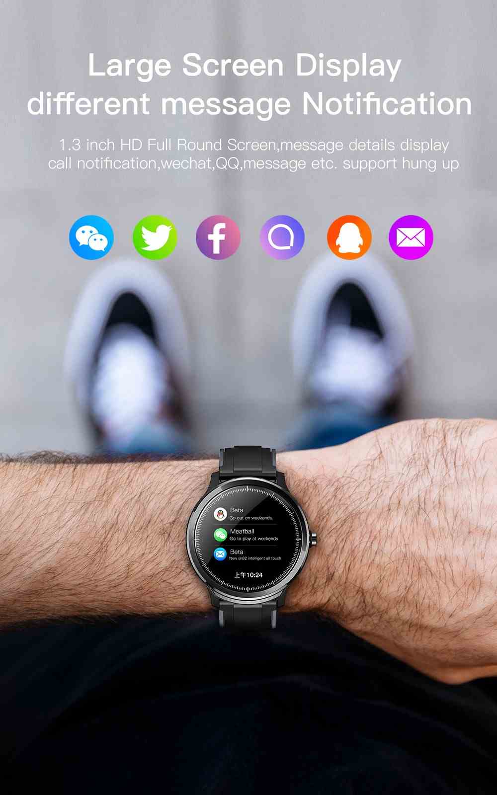 Kospet Probe Smartwatch